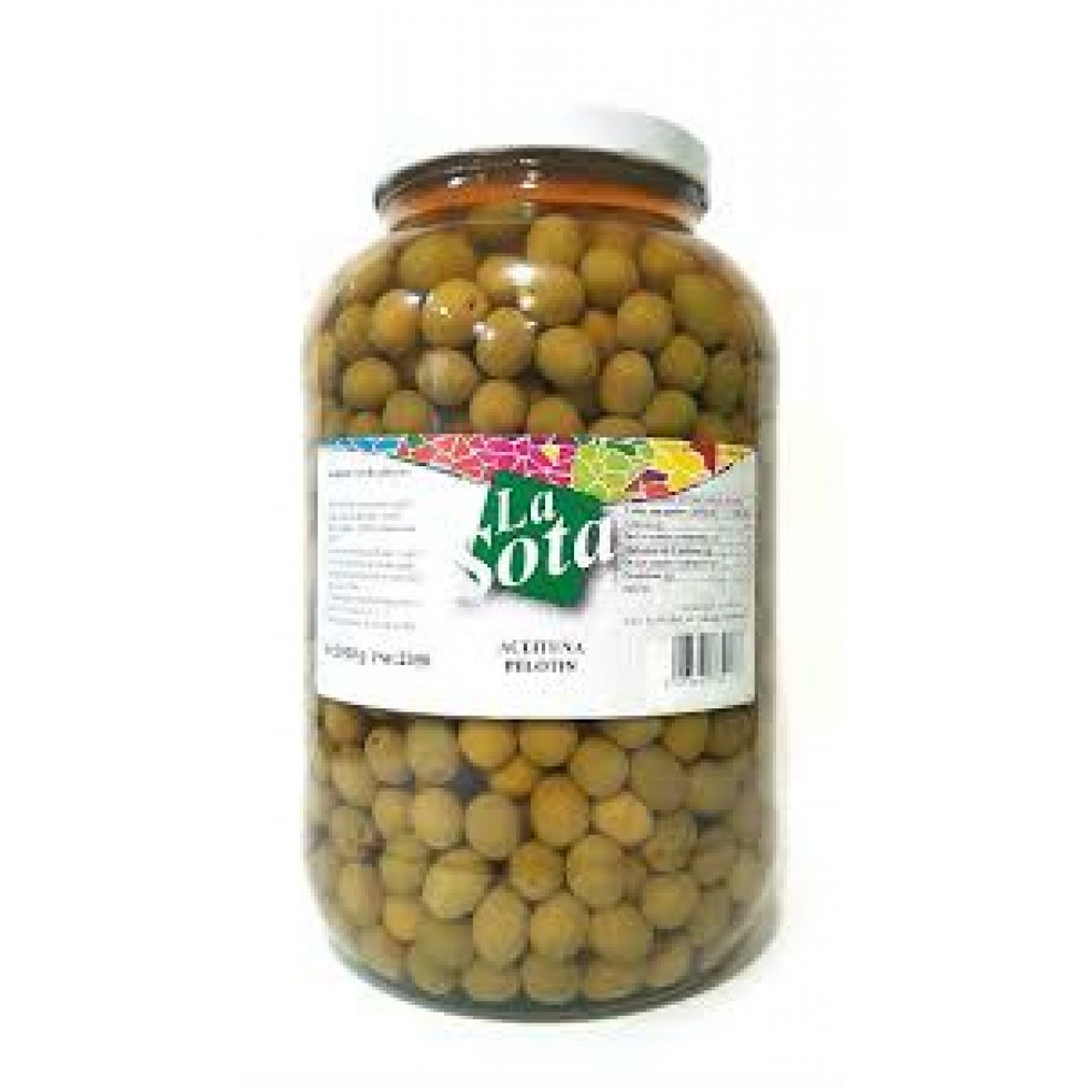 LA SOTA ACEITUNA MANZANILLA 3920 GR